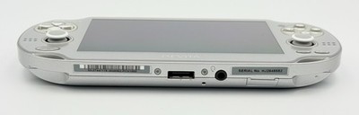 Sony PS Vita PCH-1000 Console Silver Limited in Box w/16GB, etc