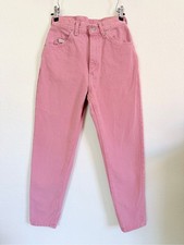 Lee Vintage High-Rise Pink Mom Jeans