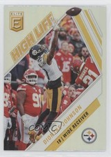 2022 Panini Donruss Elite High Life Diontae Johnson #HL-6 11pj
