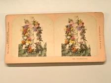 Color Tinted Stereoview Photo Kilburn #4089 The Holy Cross
