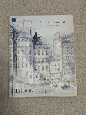 Monsieur Lambert Jean-Jacques Sempe Near Fine HCDJ Illustrated