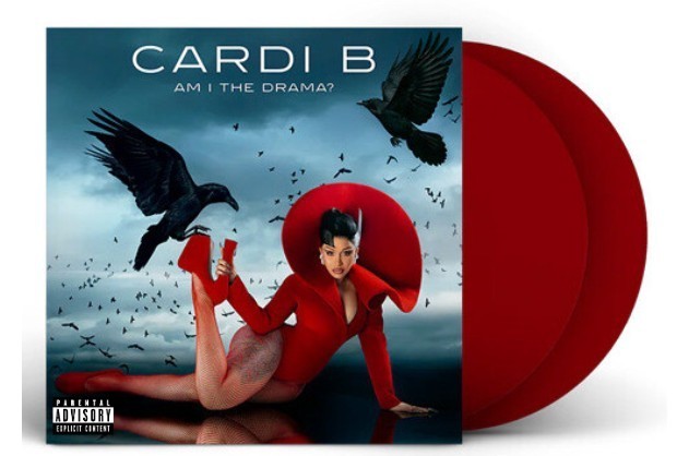 Cardi B Am I The Drama LIMITED EDITION New LP | eBay