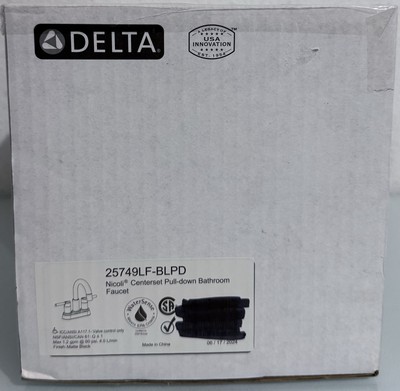 Delta 25749LF-BLPD - Bathroom Sink Faucets Faucet