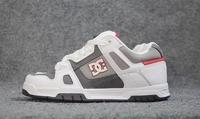 DC Men's Stag Low Top Skate Shoe US size