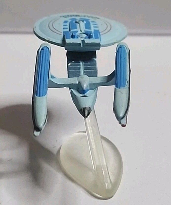 GALOOB MICRO MACHINE STAR TREK 1993 EE. UU. EXCELSIOR. Con SOPORTE NCC-2000 Foto 4 de 4