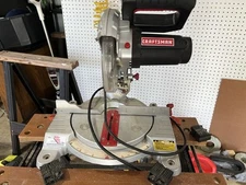 Craftsman 7 1/4 inch compound miter saw Laser Trac 179 Now 129