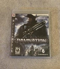 Damnation (Sony PlayStation 3, 2009) CIB *Tested, Working*