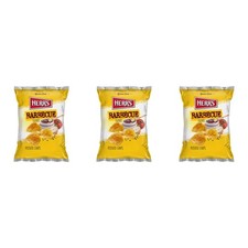 Herr's Barbecue Potato Chips - 1oz (28.4g) - Pack of 3 - USA American Import