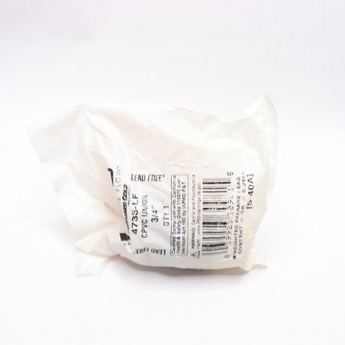 Nibco Union Lead-Free Copper CPVC 3/4" 4733-LF