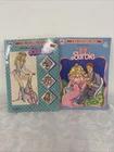 Vintage 1980s Barbie Coloring Book Lot – Perfume Pretty & Great Shape Barbie