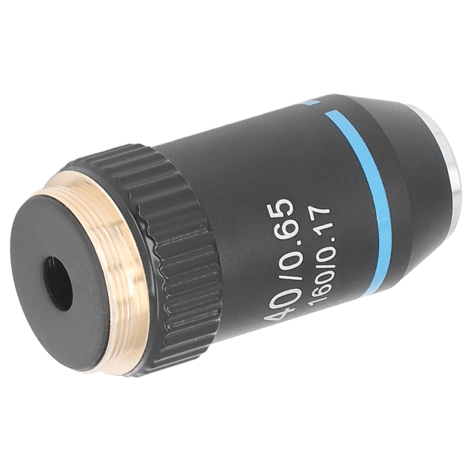 _Achromatic Microscope Objective 40X High Magnification 20.2mm Thread Standard