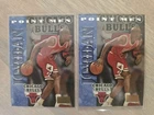 1996-97 Skybox Premium - Point Men Michael Jordan #247 Lot Of 2 Cards!