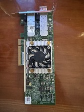 Dual Port 10Gb SFP PCIe Network Card w/ Cooling Fan Server NIC UNTESTED LOT