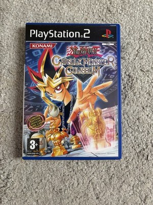 Yu-Gi-Oh! CAPSULE MONSTER COLISEUM PLAYSTATION 2 GETESTET FUNKTIONIERT PS2