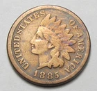 1885 INDIAN HEAD CENT NICE TOUGHER COIN!!!!(A8)