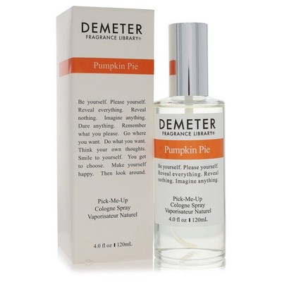 Demeter Pumpkin Pie by Demeter Cologne Spray 4 oz for Women
