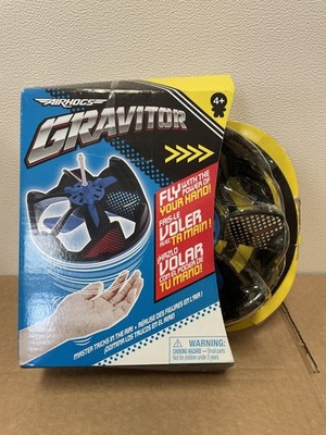 Air Hogs Gravitor mit Trick Stick, USB wiederaufladbares Flugspielzeug, Drohnen für Kinder