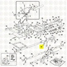 GSF-0650 Gsf 0650 Other Commercial Truck Parts for PAI