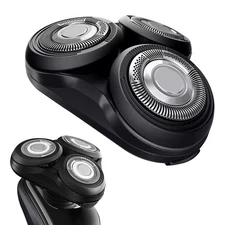 Replacement Complete Head Assembly for Philips Norelco Series 5000 Shavers