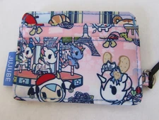 Jujube x Tokidoki C'est La Vie A Paris Collection Be Charged Card Case Q