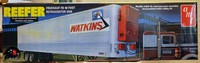 Amt 1421 Fruehauf Fb 40' Reefer Trailer 1:25 Wieder Neu 2024