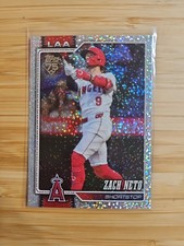 2026 Topps series 1 Celebration - Zach Neto #230 - Confetti Foil Angels
