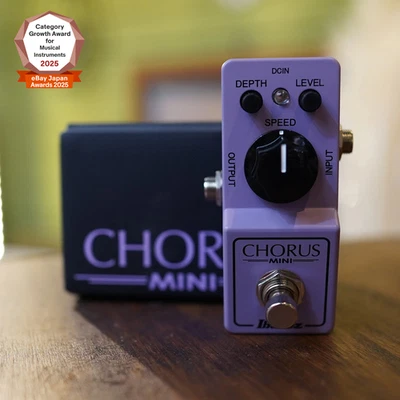 Ibanez CSMINI Chorus Mini pédale d'effets guitare circuit analogique True... - Photo 1/4