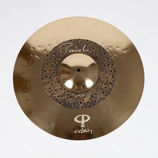 Paiste Signature Duo Ride Cymbal 20 Inch Used with Edge Dents