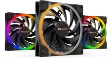 Be Quiet! Light Wings Black 140mm PWM ARGB high-speed Low Noise Fan (3-Pack)