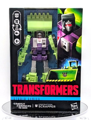 Transformers Studio Series Voyager Constructicon SCRAPPER Devastator 1 of 5!!
