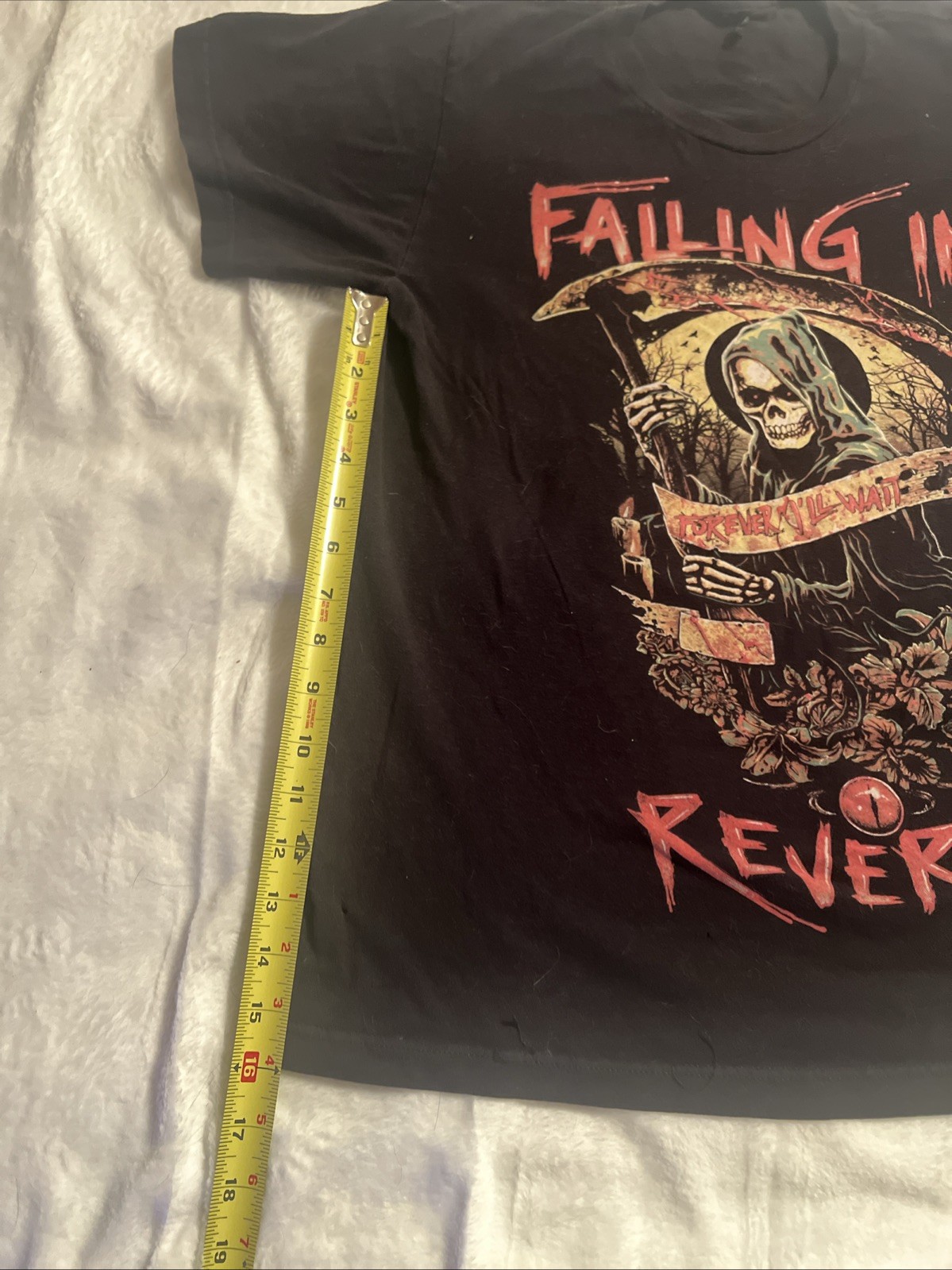 Rare Falling in Reverse “Forever I’ll Wait” Tour … - image 7