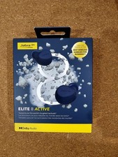 Jabra Elite 8 Active True Wireless Earbuds NAVY, New in BOX