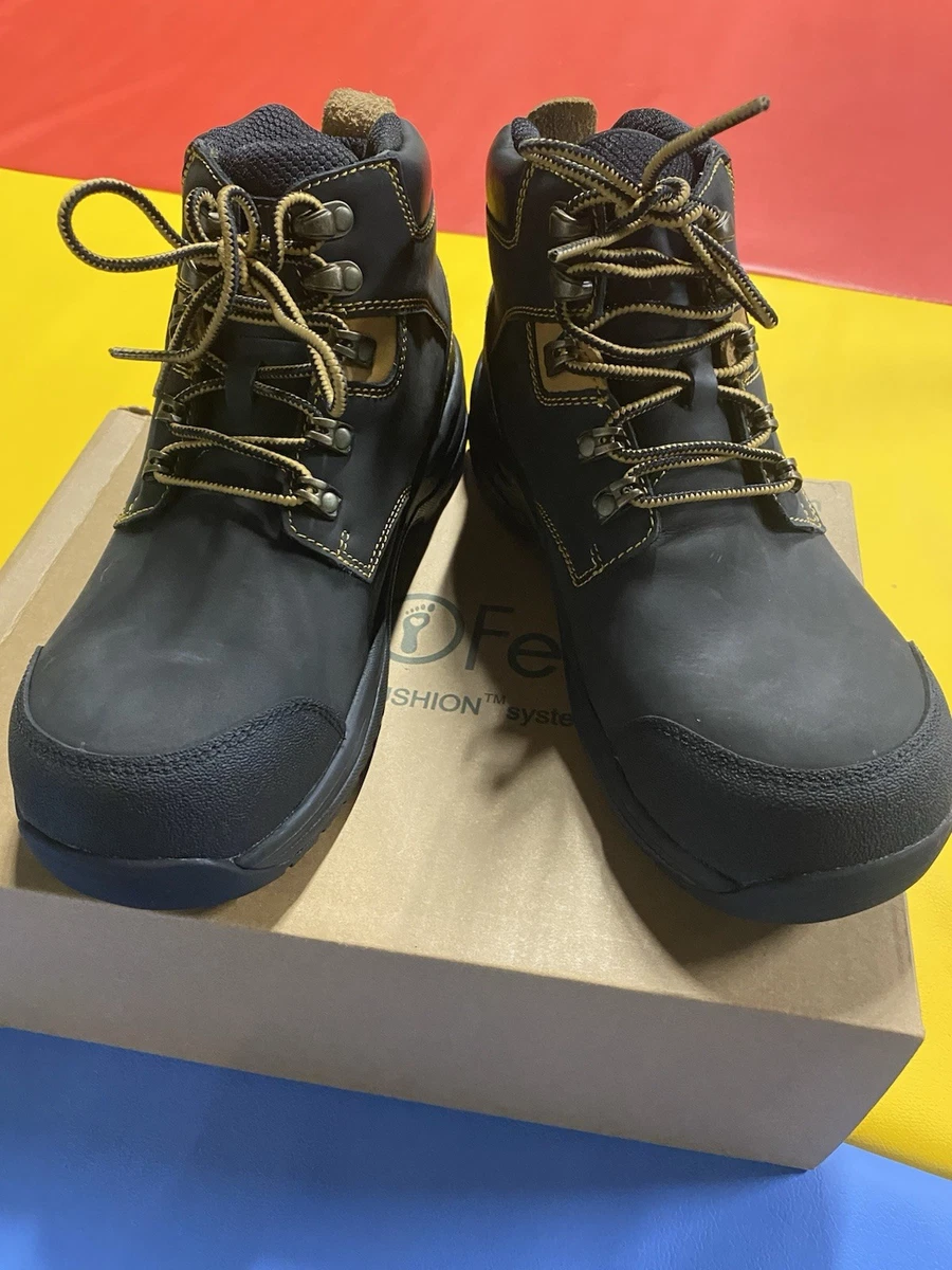 Orthofeet Black Boots for Men for sale | eBay display picture 3
