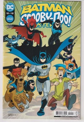 BATMAN & SCOOBY-DOO MYSTERIES #12 (DC 2022)