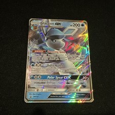 Carta Promo Pokémon TCG Glaceon GX SM147