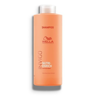 Wella Professionals Invigo Nutri-Enrich Shampoo Deep Nourishing For Dry & Damage