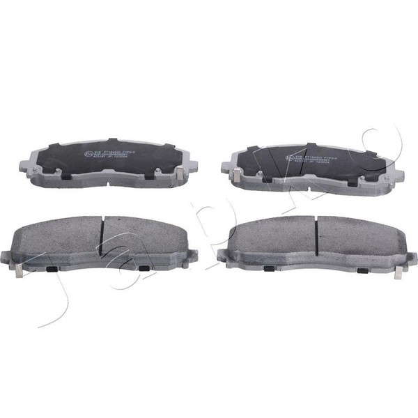 Japko Bremsbelagsatz, Scheibenbremse 50918 FüR Chrysler Dodge-image