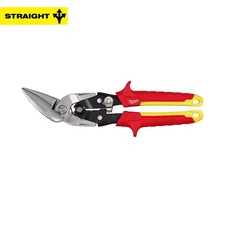 10 In. Straight-Cut Offset Aviation Snips