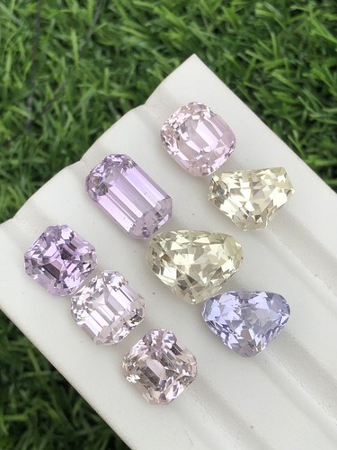 77.40 Carat Gorgeous Untreated Kunzite lot For Jewelry Or Collections - Picture 5 of 7