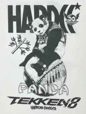 プレストーマン TEKKEN8 PANDA T-shirt Hardcore Chocolate Japan New White | eBay