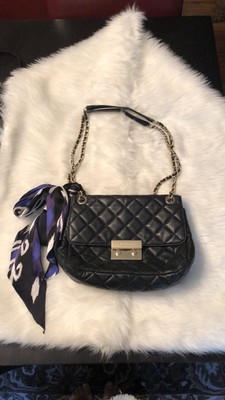 michael kors bag with chain strap