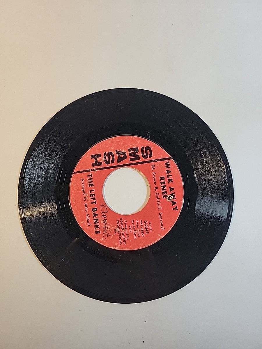 英7” Left Banke Walk Away Renee BF1517 Philips /00080 The Left Banke - Walk Away Renee (2021 Remaster) - YouTube