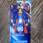 superman action figure 6 inch New In Original Package