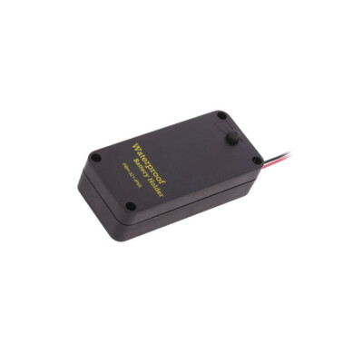 PBH-321-IP65-AS Behälter Ausg: Leitungen Größe: AA,R6 Anz.Bat: 2 Farbe: schwarz