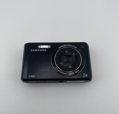 SAMSUNG DV50 DUALVIEW 16MP 5X ZOOM DIGITAL CAMERA | eBay