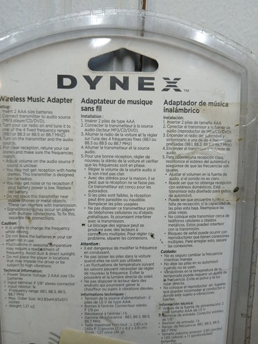 Dynex DX-EBDTC (400060003629) PCI Adapter - Picture 3 of 5