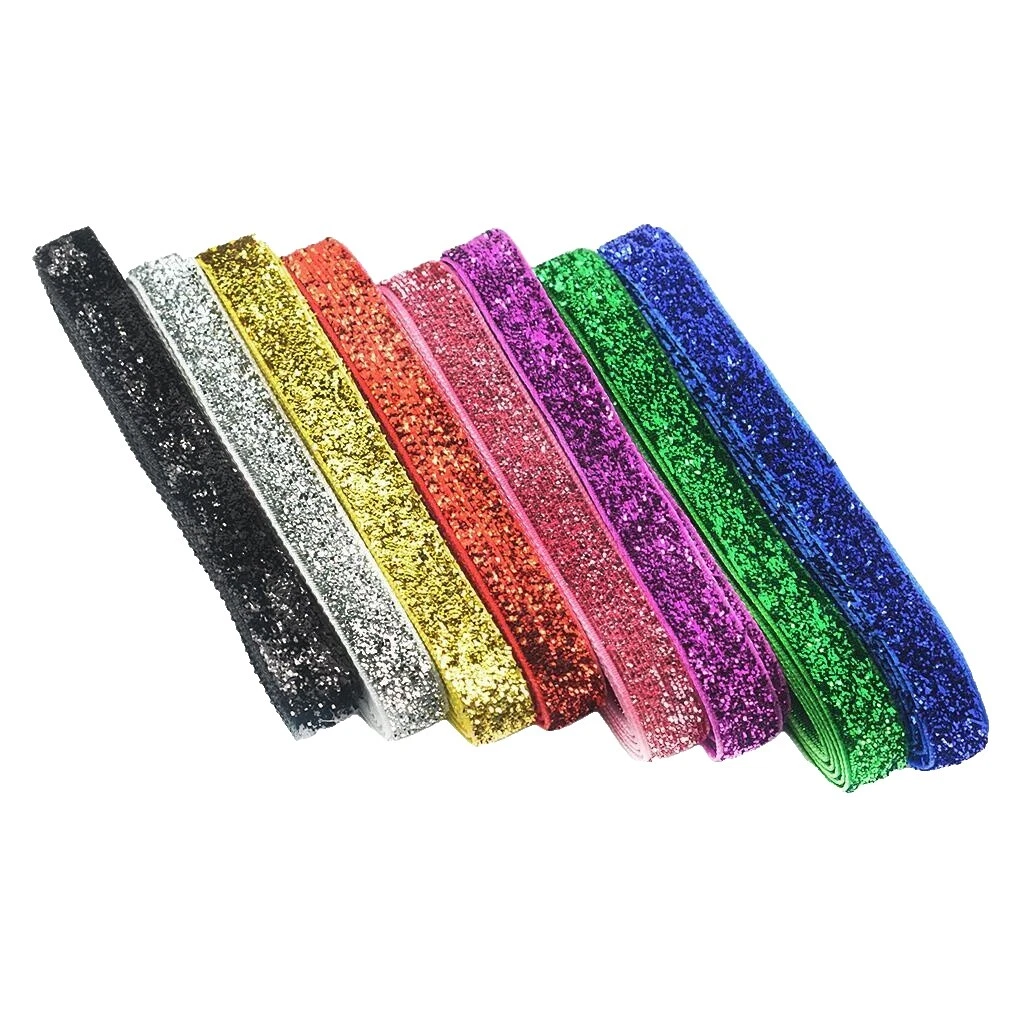 Multicolor Velvet Craft Ribbons