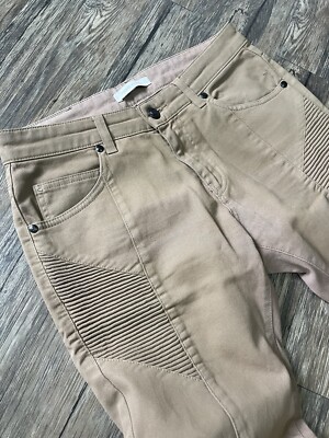 Balmain Paris Brown Khaki Men's Jeans Pants 31