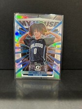 Anthony Black 2023-24 Panini Donruss Optic Basketball My House Silver Holo RC 