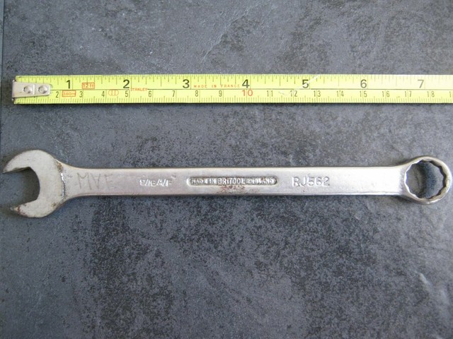 Britool Expert E113230B Combination Spanner 5//16in